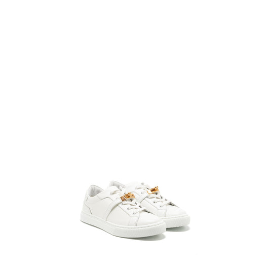 Hermes size 39 day sneaker white RGHW