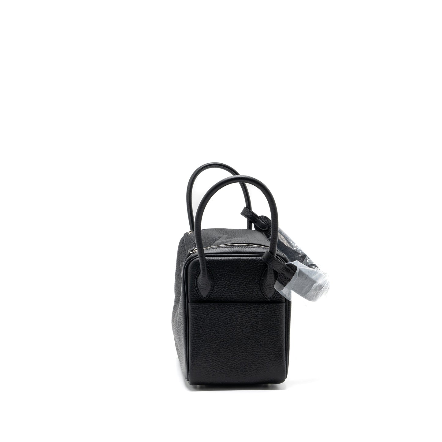 Hermes Lindy 26 Clemence Black SHW Stamp B