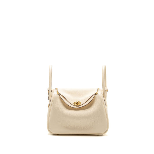 Hermes Lindy 26 Clemence Nata GHW Stamp Z