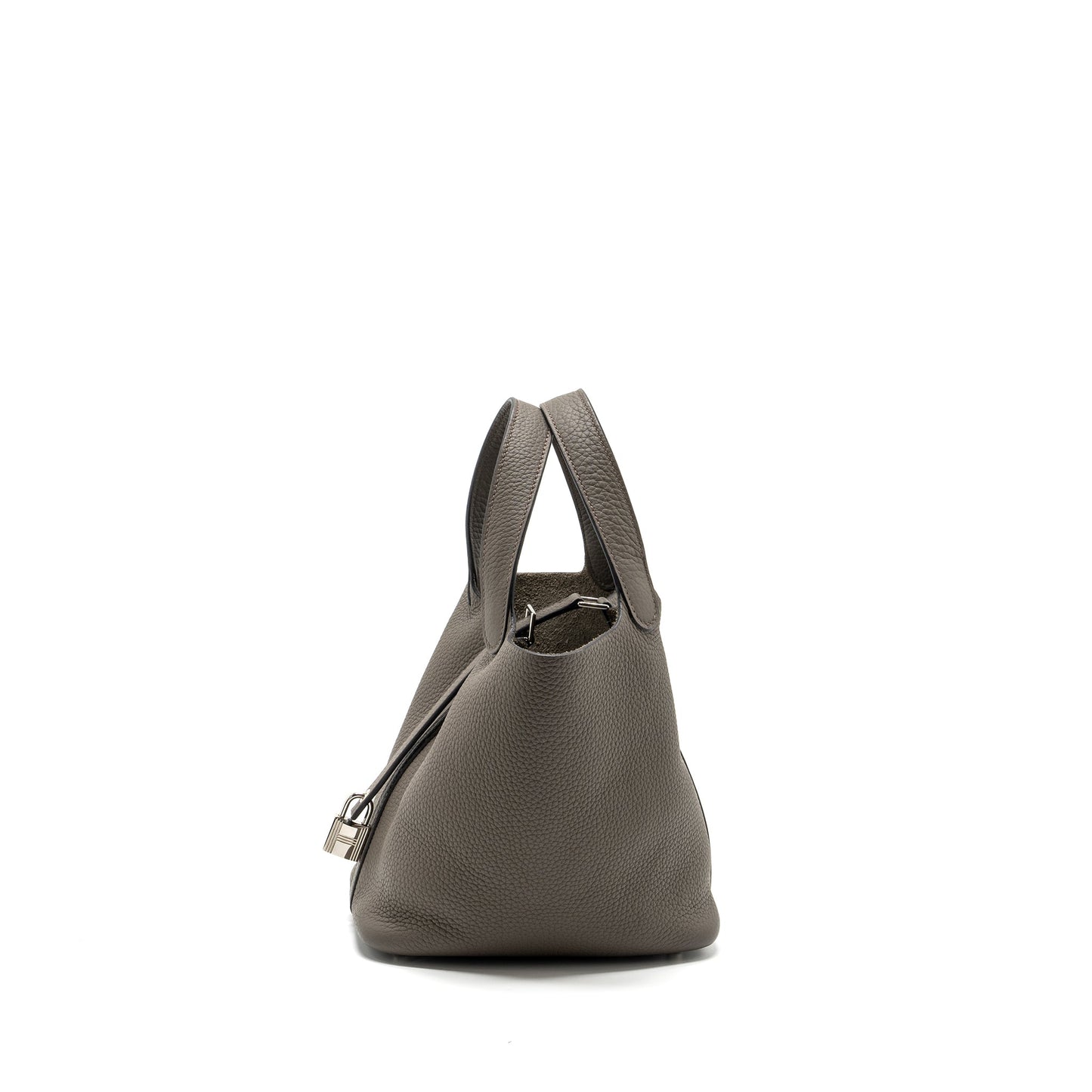 Hermes picotin 18 clemence Gris Etain SHW Stamp Y