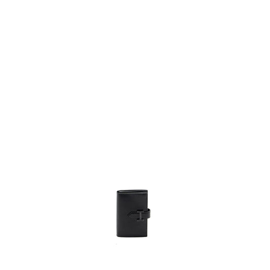 Hermes Bearn Mini Wallet Box Calfskin So Black Stamp B