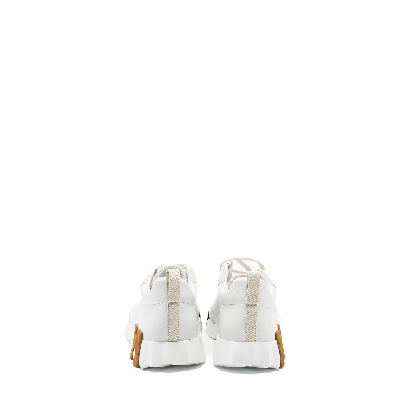 Hermes size 41 men’s bouncing sneakers blanc