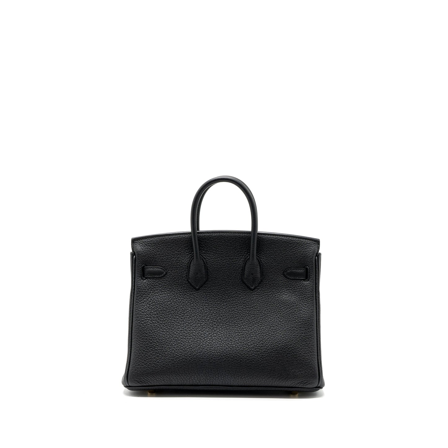 Hermes Birkin 25 Togo Black GHW Stamp Y