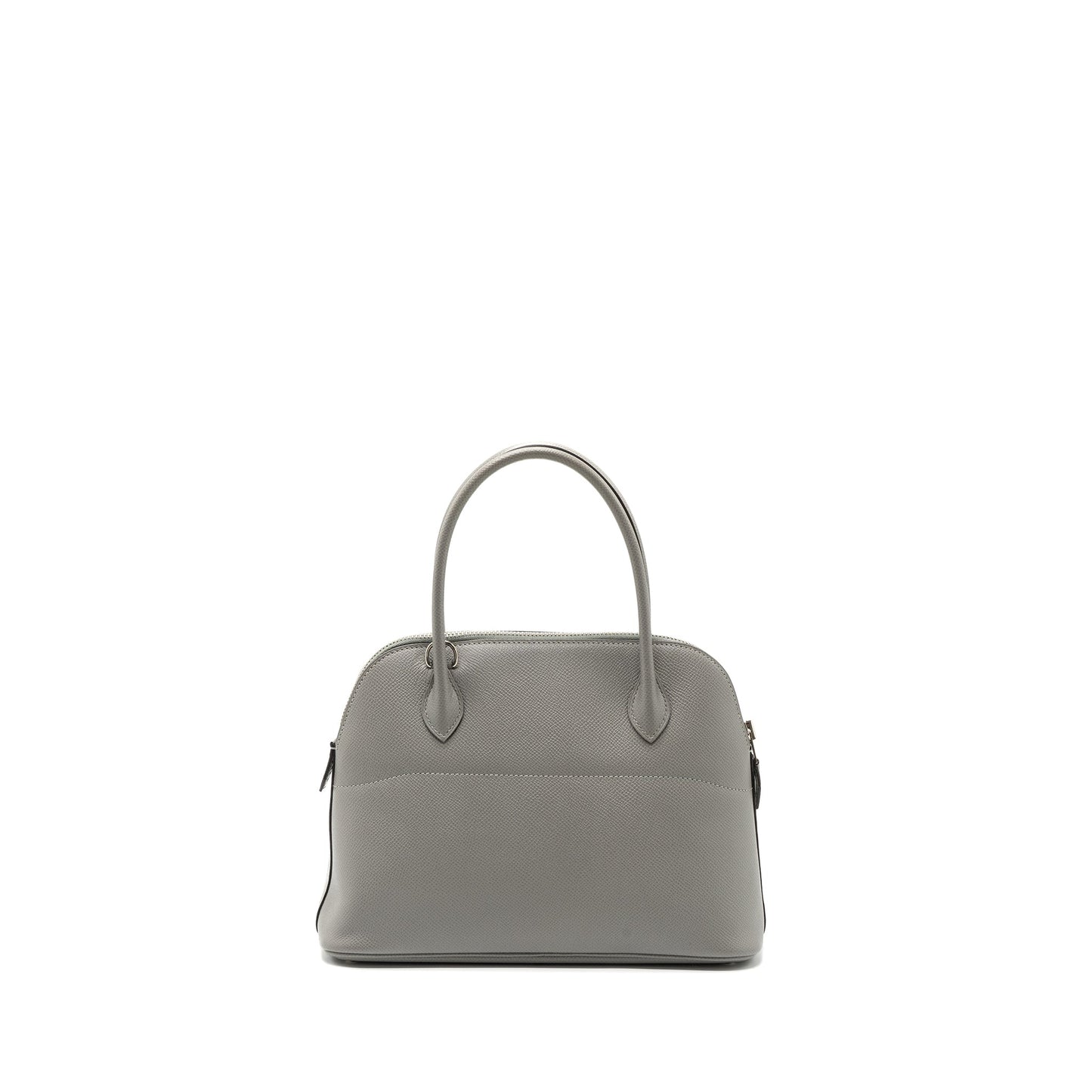 Hermes Bolide 27 Epsom 4Z Gris Mouette SHW Stamp A