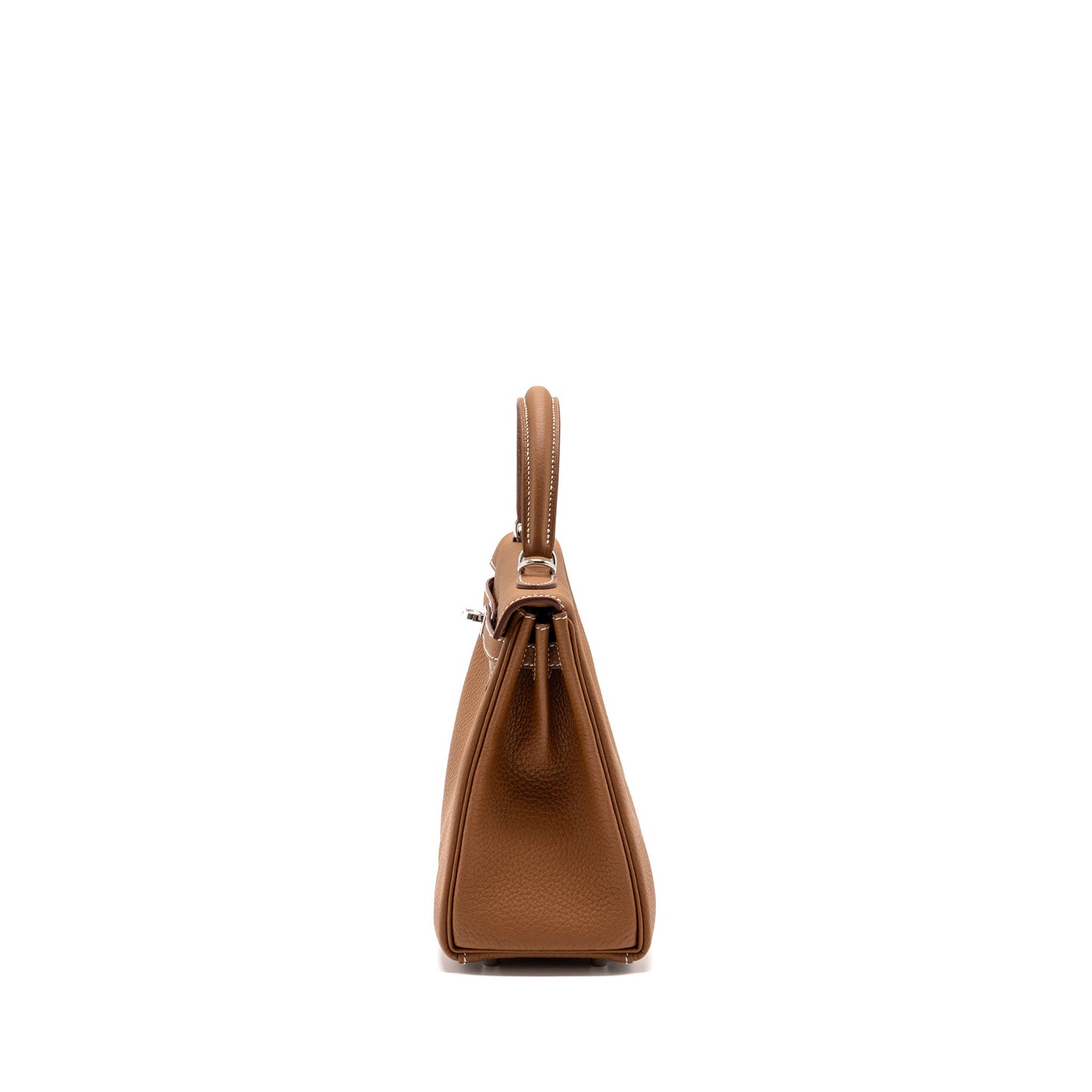 Hermes Kelly 25 Togo Gold SHW Stamp B