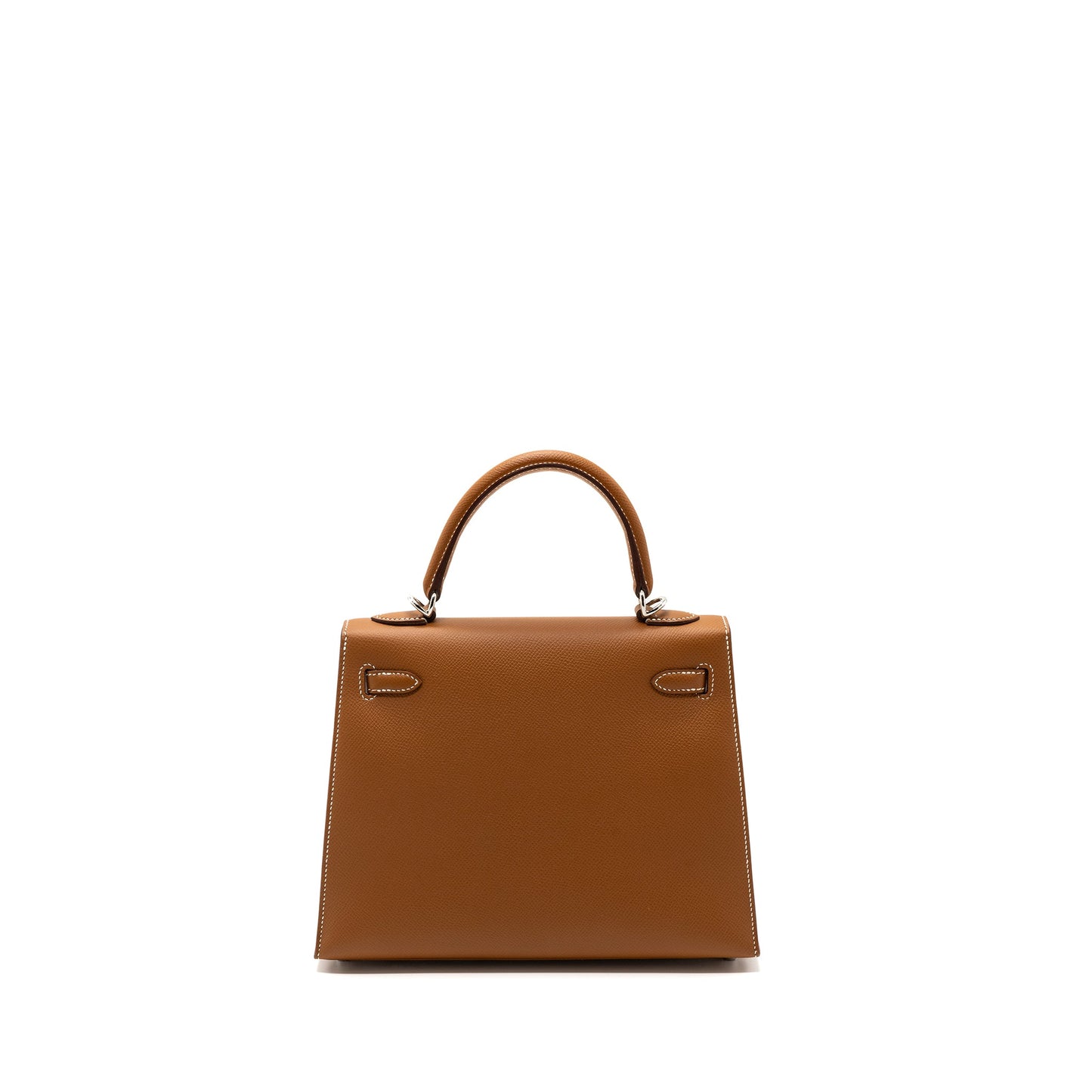 Hermes Kelly 25 Epsom Gold SHW Stamp D