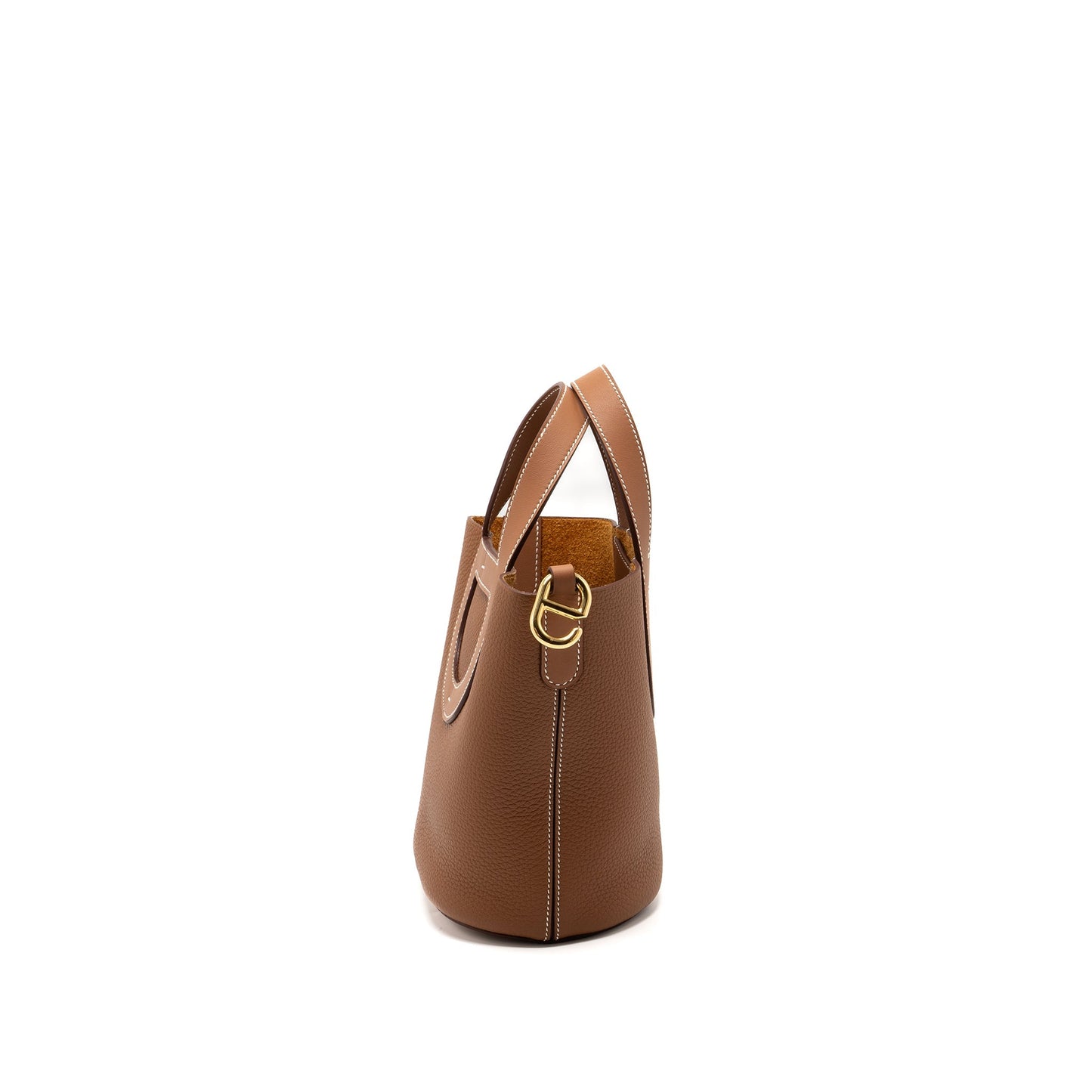 Hermes In-the-Loop In the Loop 18 Clemence Gold GHW Stamp B