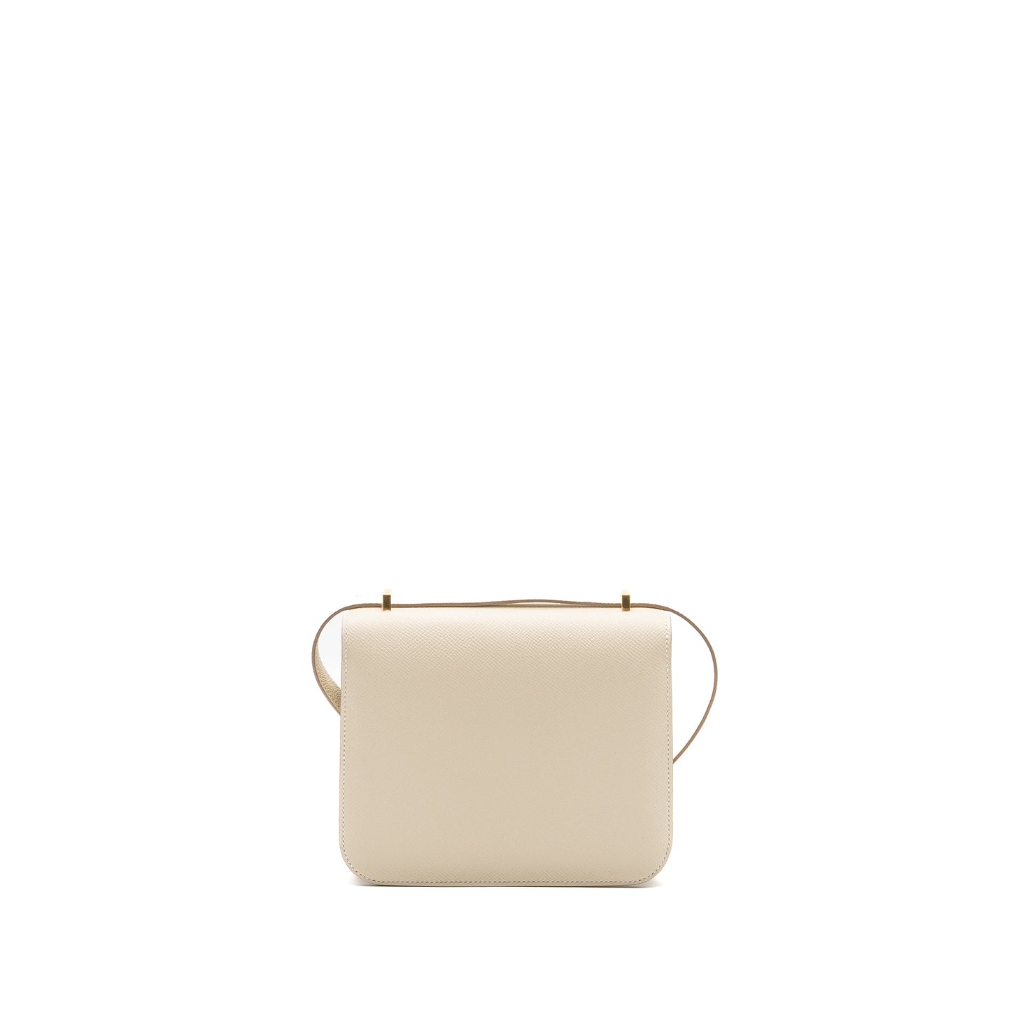 Hermes mini constance Epsom Craie GHW Stamp B