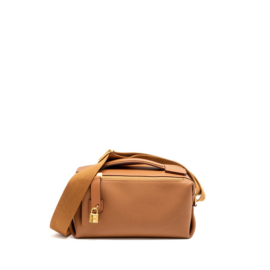 Hermes Emile 30 bag Togo/swift gold GHW stamp Z