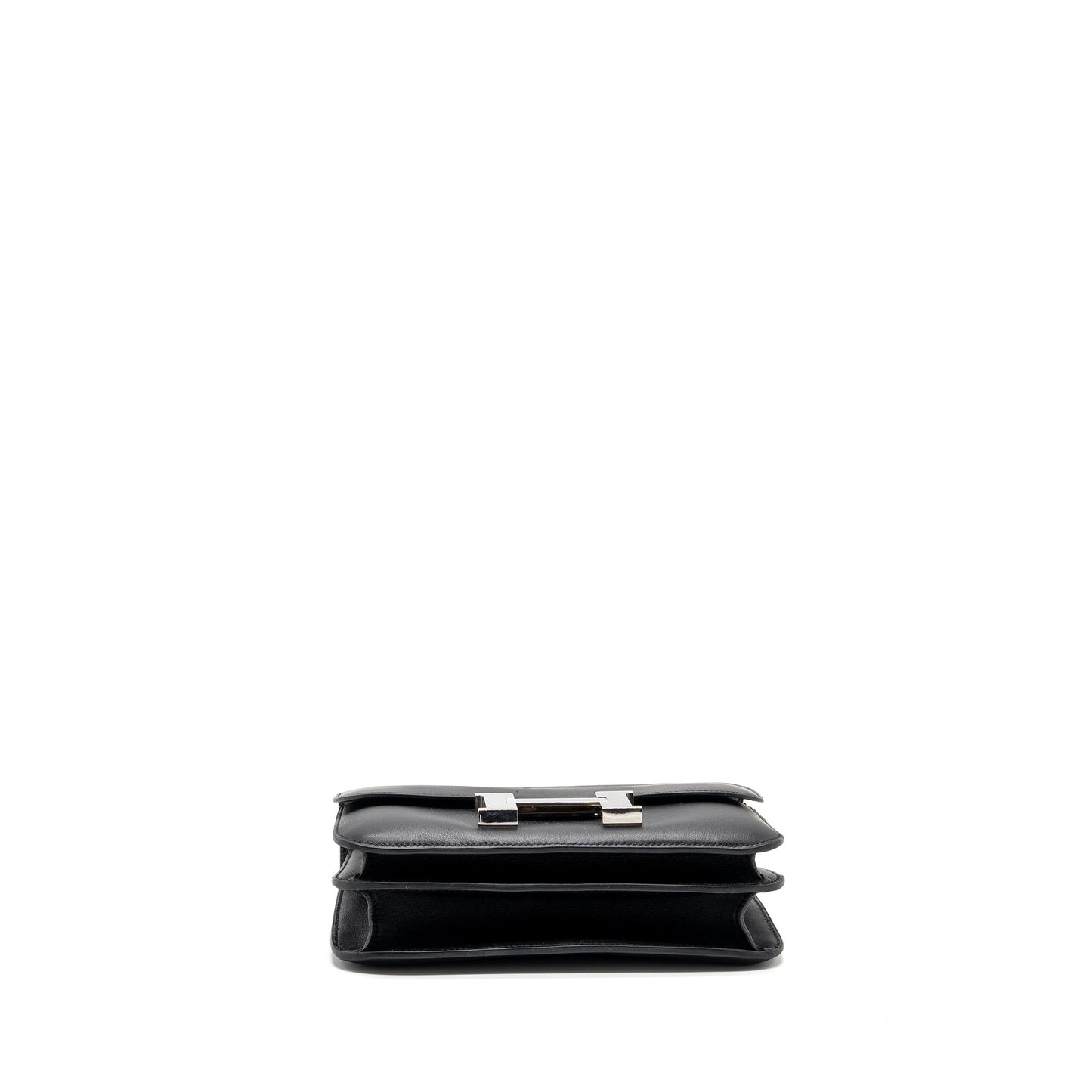 Hermes constance 24 Swift black SHW stamp square O