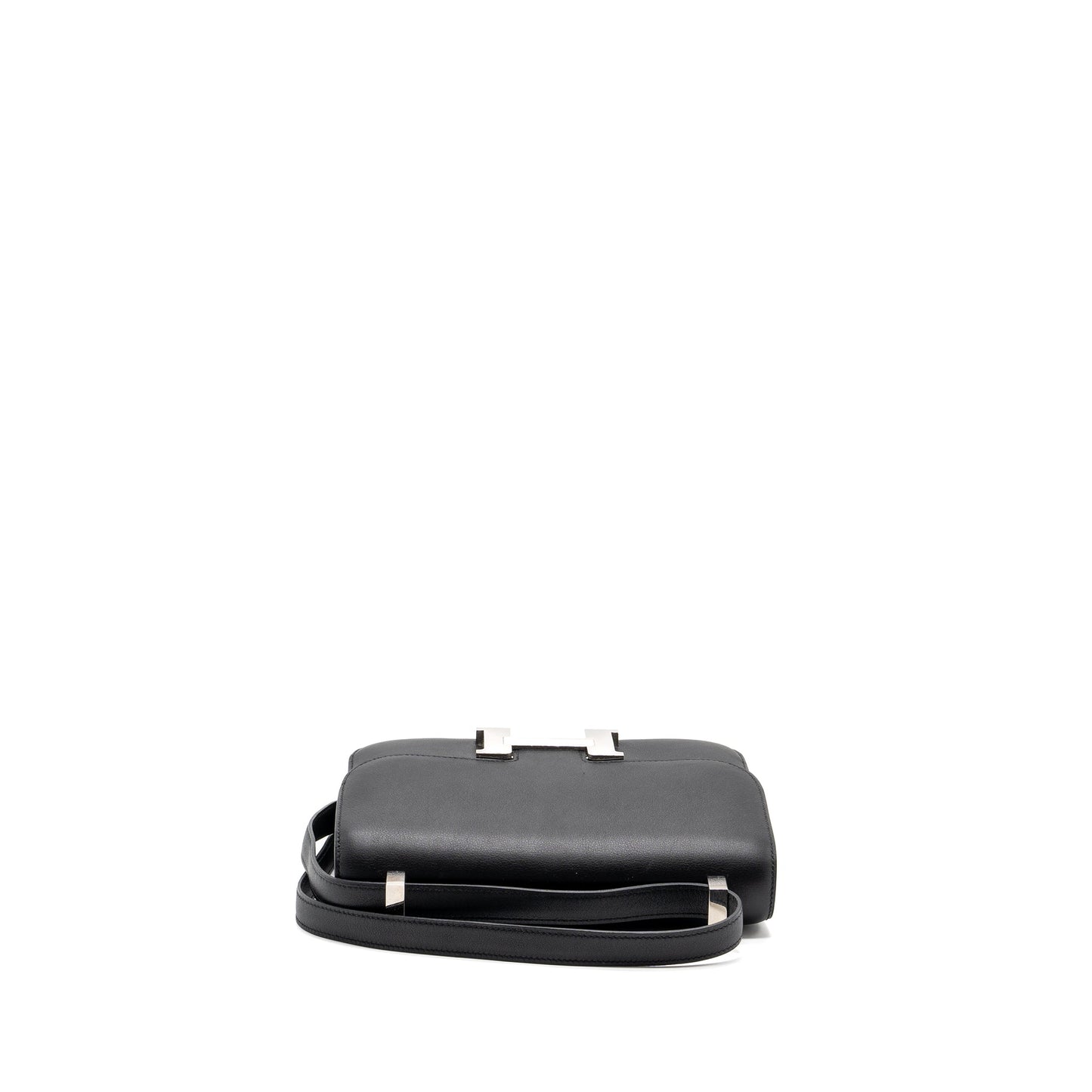Hermes constance 24 Swift black SHW stamp square O