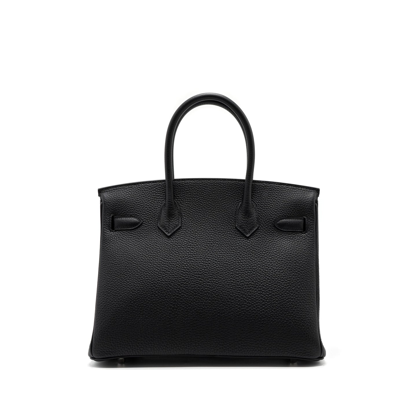 Hermes Birkin 30 Togo Black SHW Stamp U