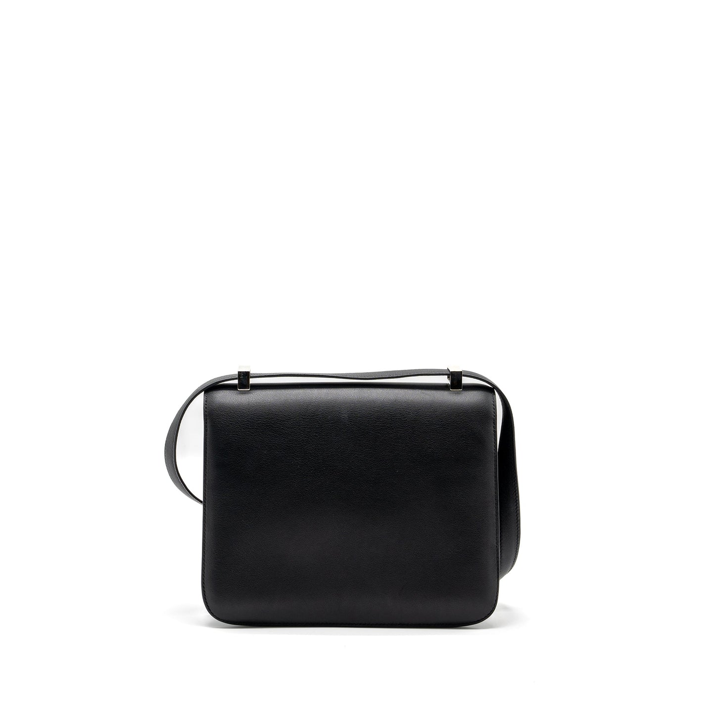Hermes constance 24 Swift black SHW stamp square O