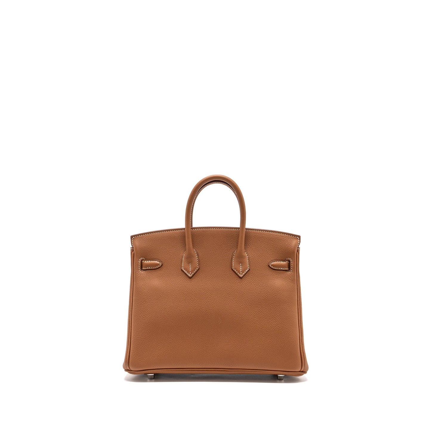 hermes birkin 25 togo gold SHW stamp C