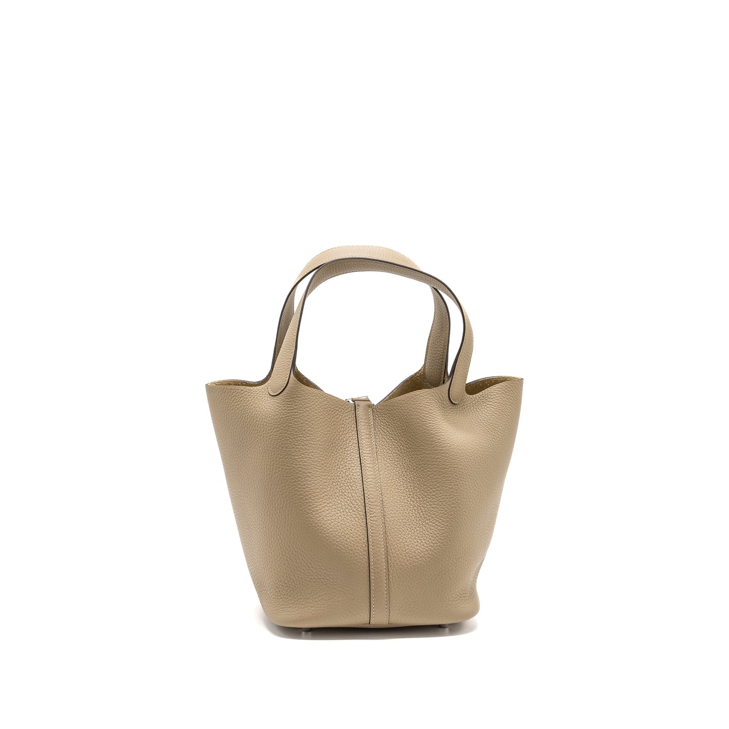 Hermes Picotin 22 Lock Bag Clemence Trench SHW Stamp U