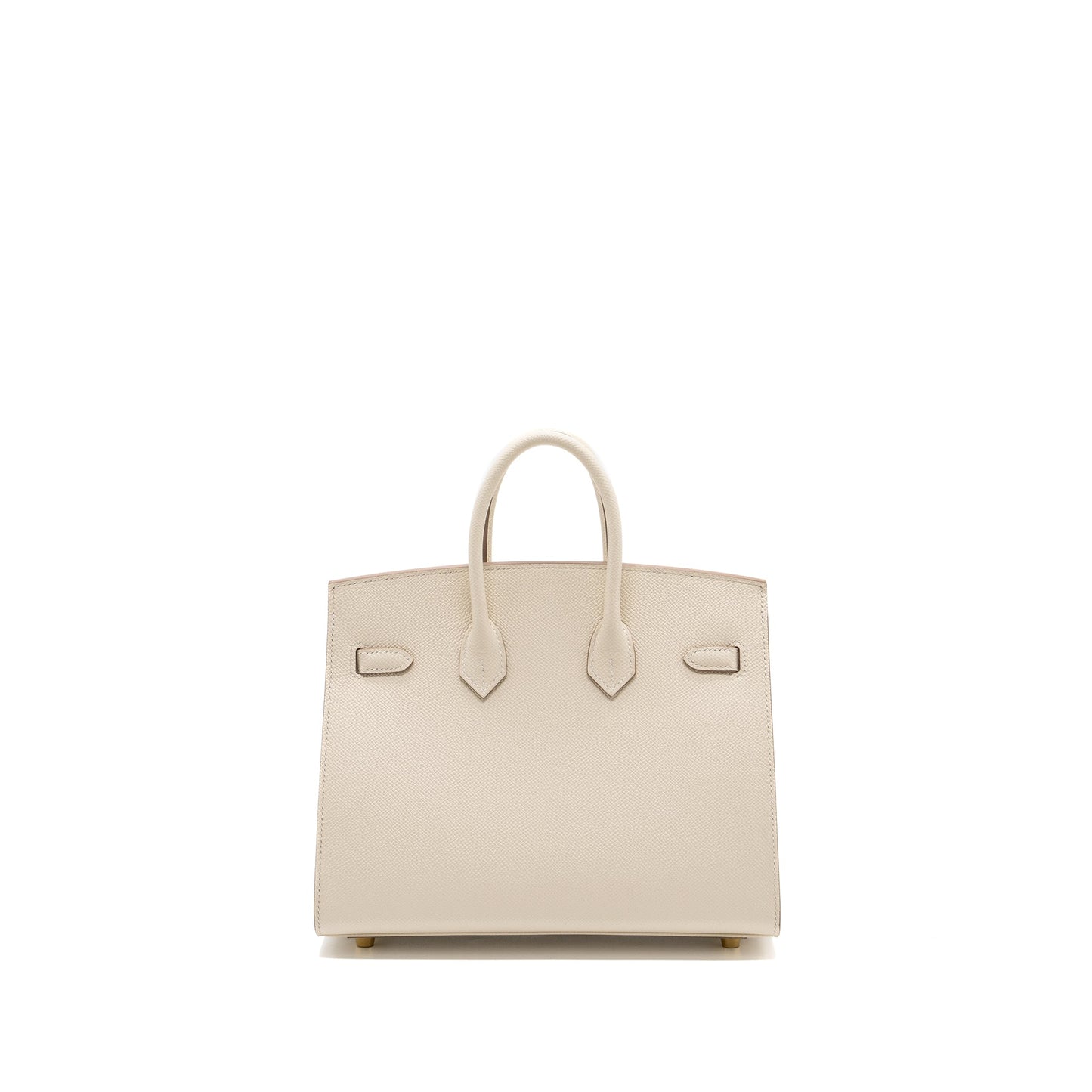 Hermes Birkin 25 Epsom Craie GHW Stamp U