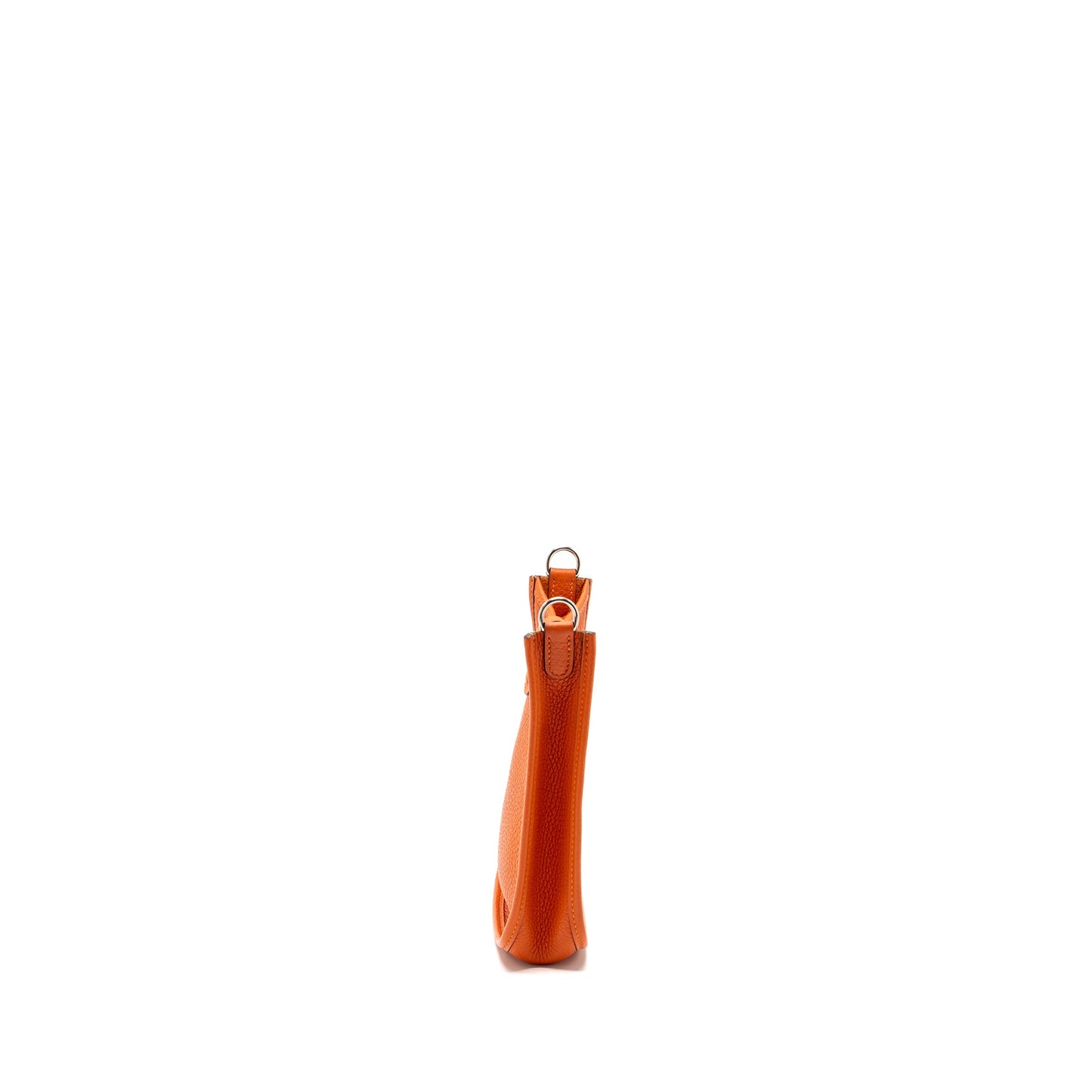 Hermes Mini Evelyne Clemence Feu SHW Stamp Y