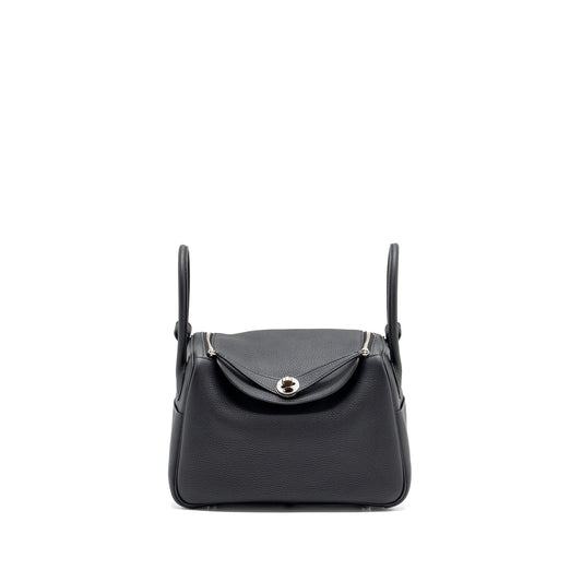Hermes lindy 26 clemence black SHW stamp U