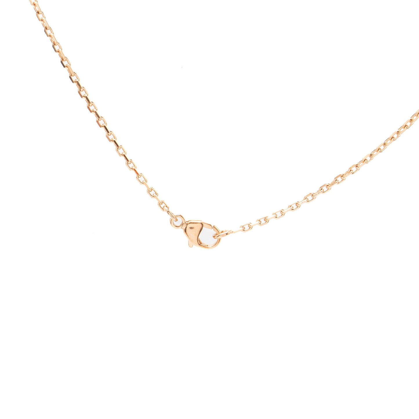 Hermes mini pop H pendant black RGHW