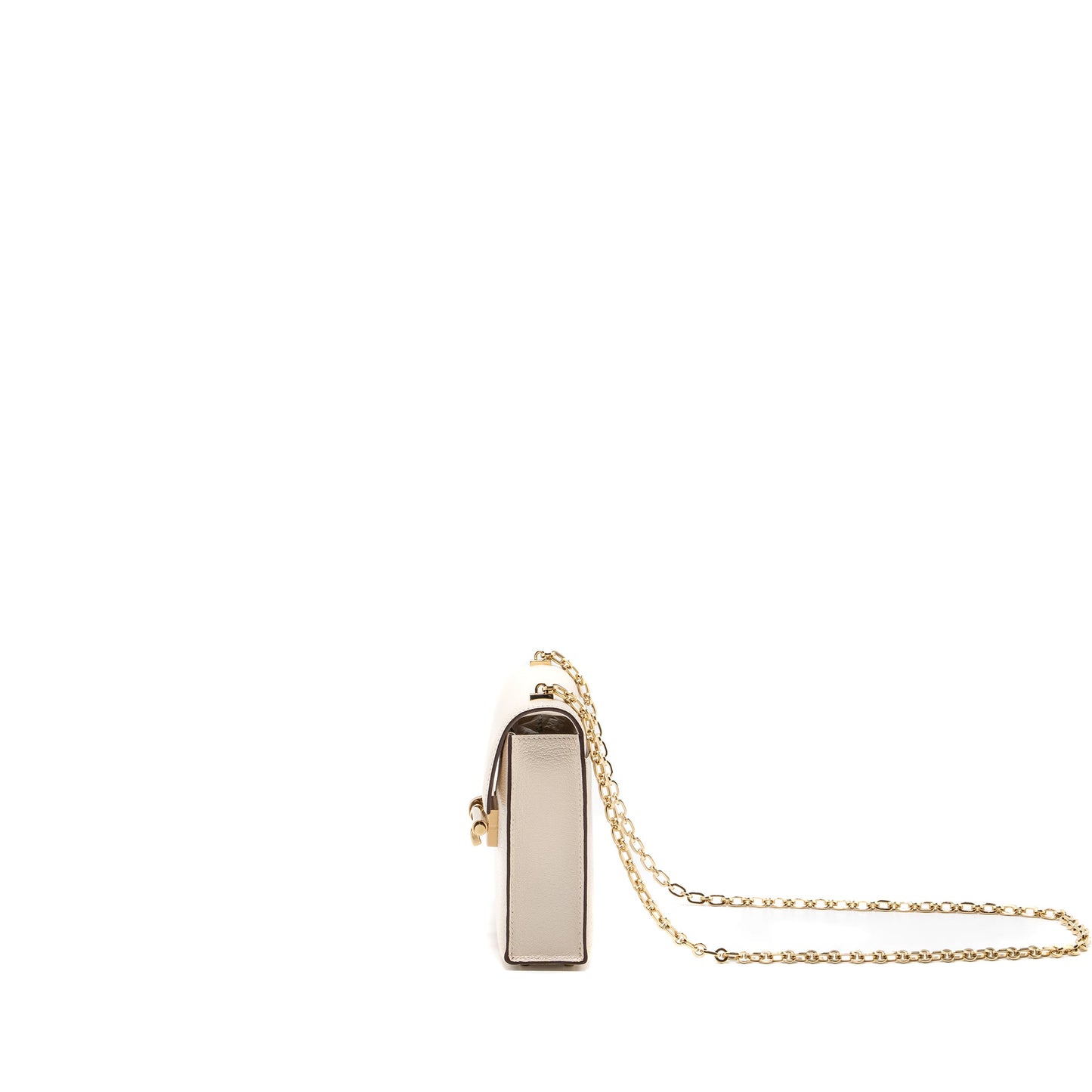 Hermes Mini Verrou Chevre Mysore Nata LGHW Stamp U