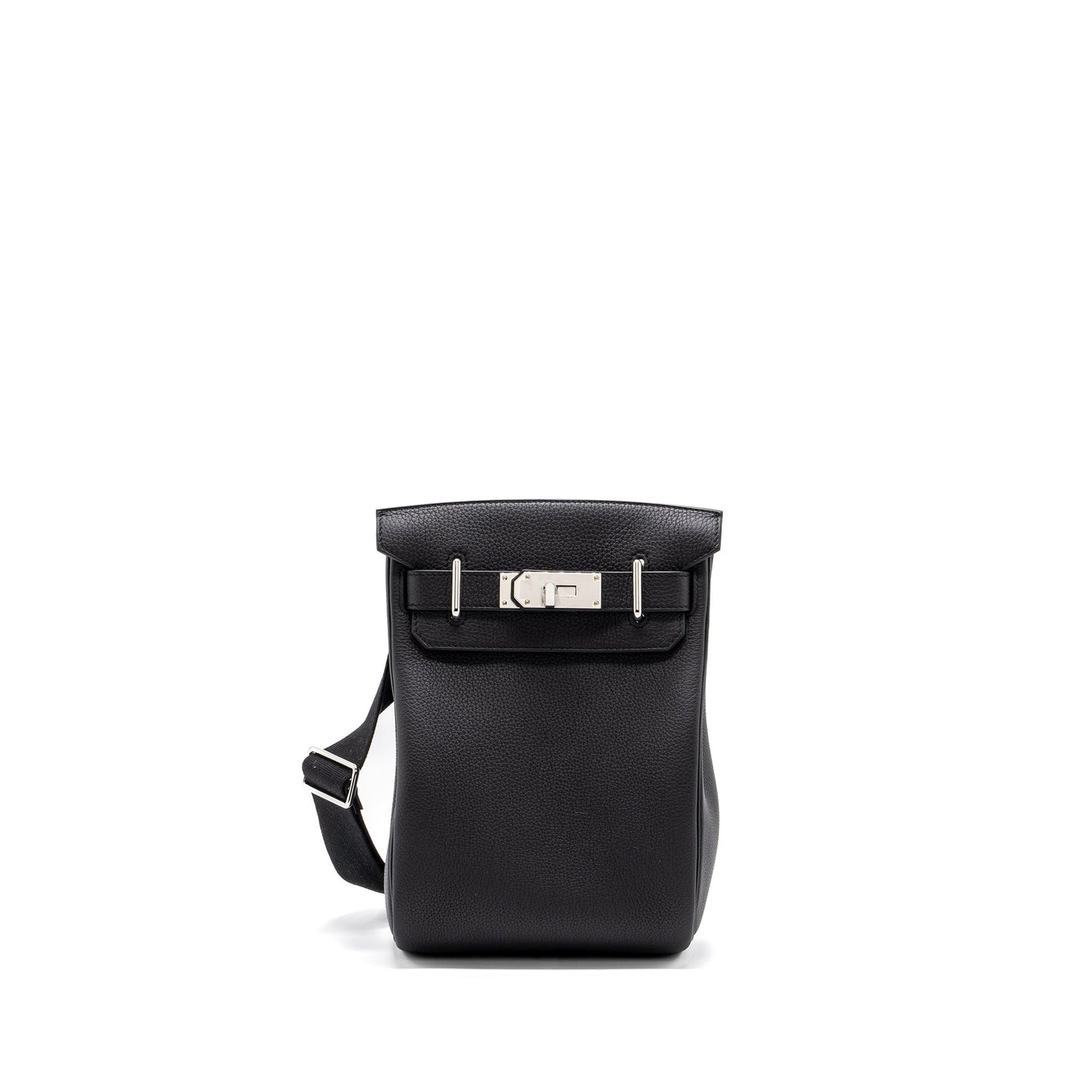 Hermes Hac A Dos PM togo black SHW stamp B