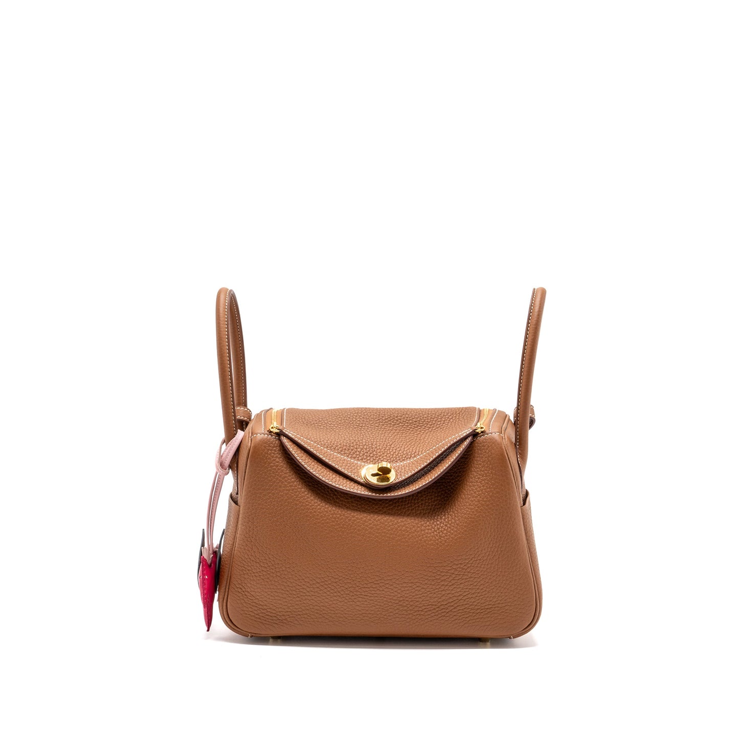 Hermes lindy 26 clemence gold with GHW stamp Z