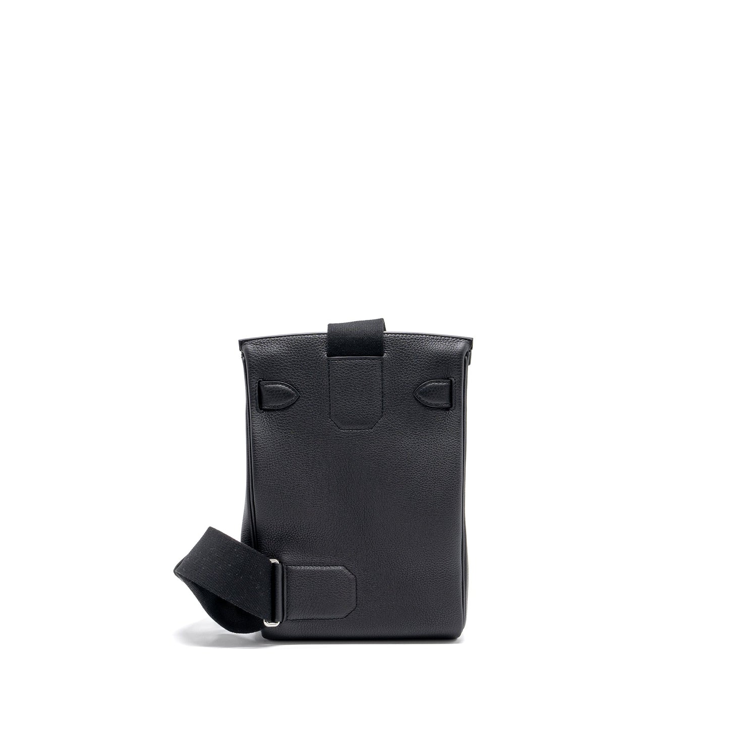 Hermes Hac A Dos PM togo black SHW stamp B