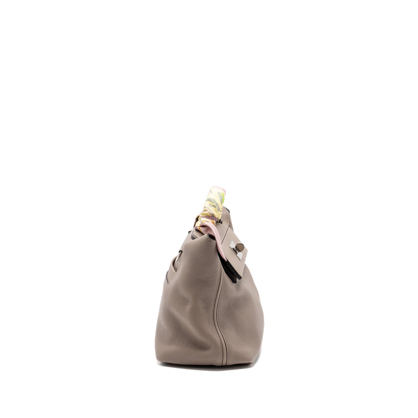 Hermes 2424 24/24 - 29 bag Maurice / swift gris tourterelle/ Gris Asphalte SHW stamp D
