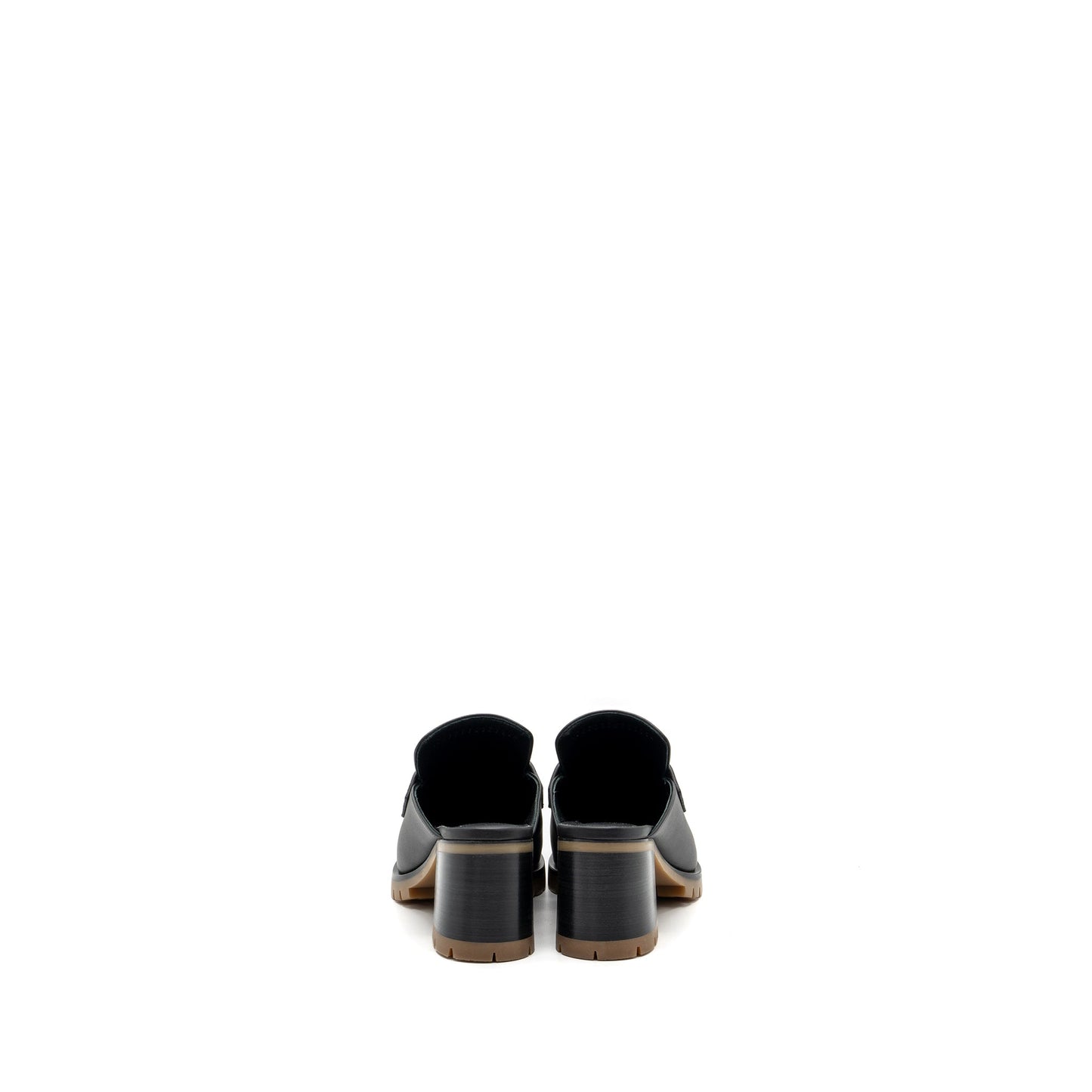 Hermes Size 37 Mule Femme Flore Calfskin Black SHW