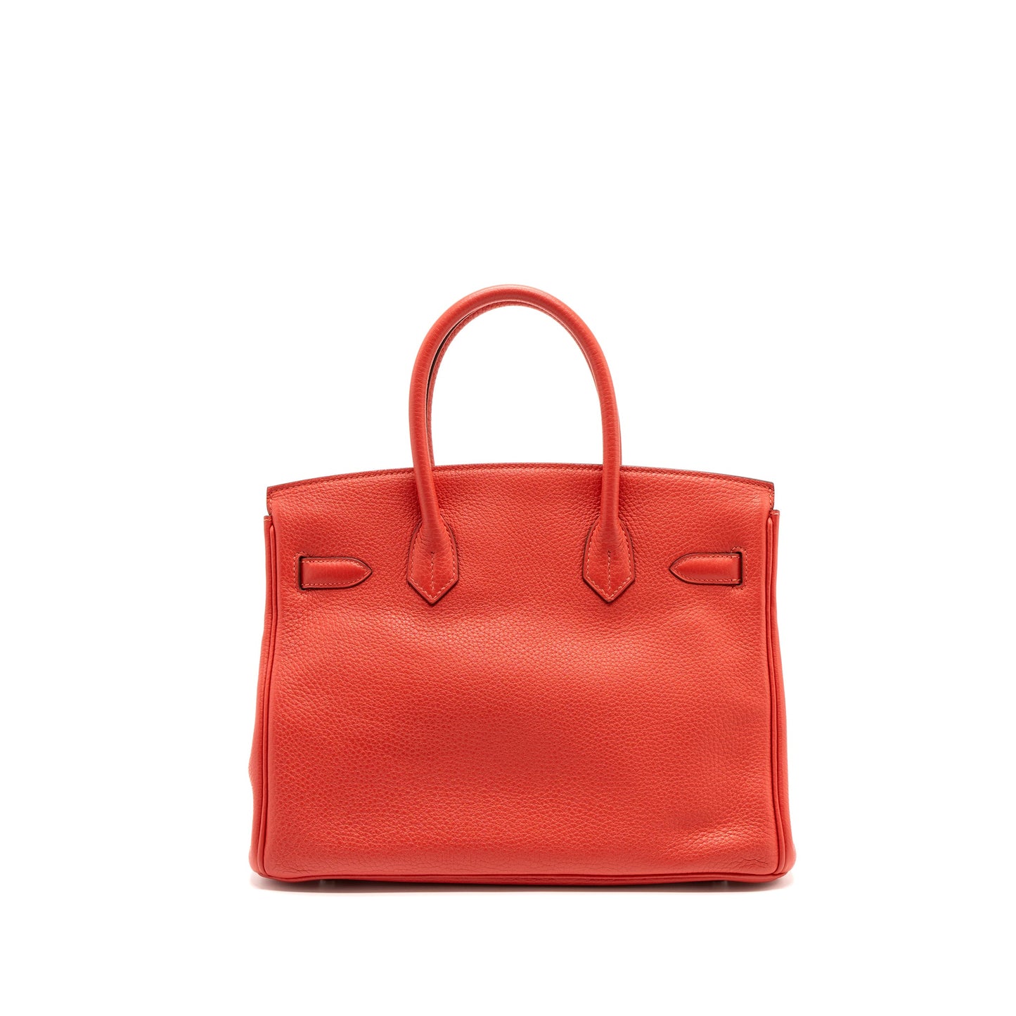 Hermes birkin 30 togo rose Jaipur SHW stamp T