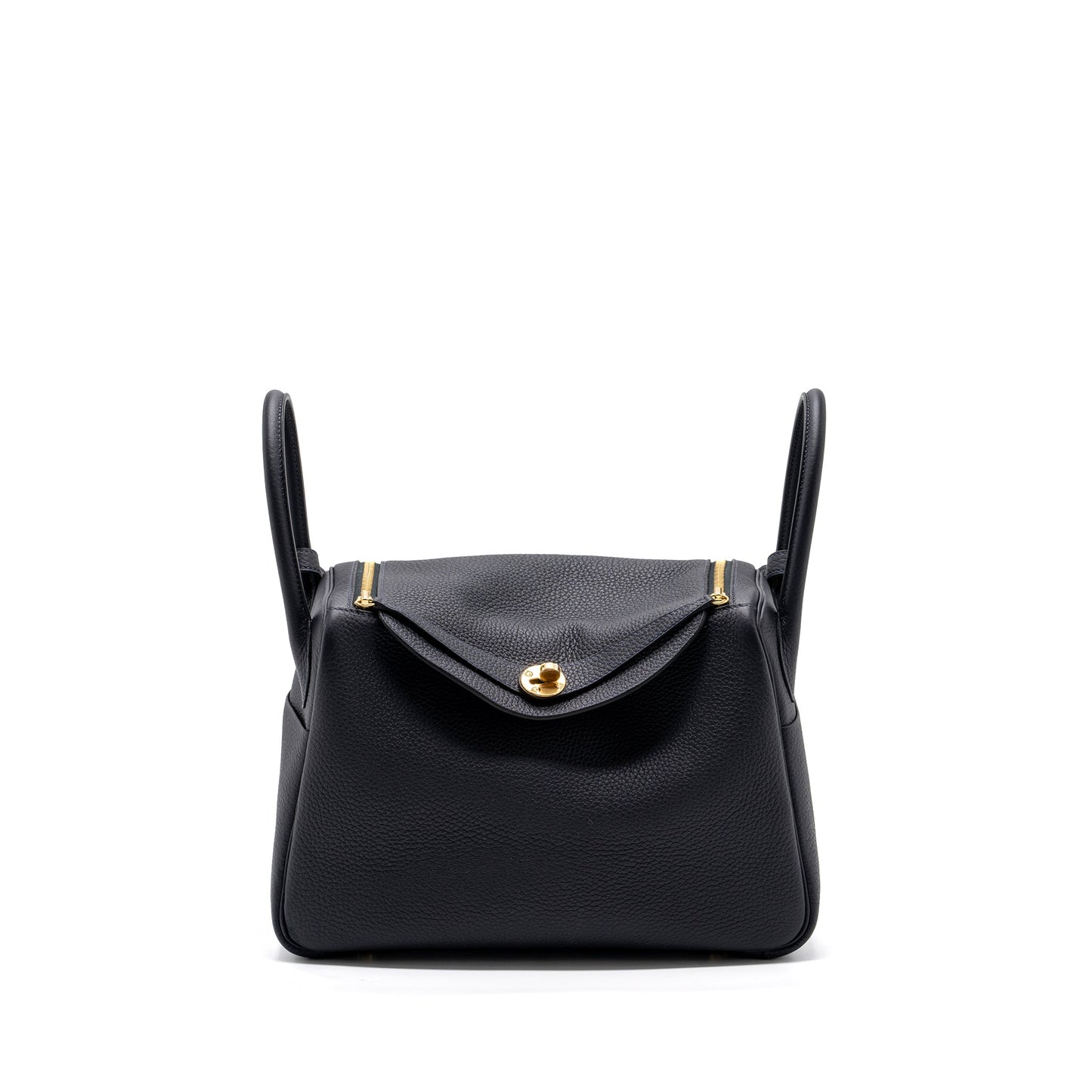 Hermes lindy 30 clemence caban GHW stamp B
