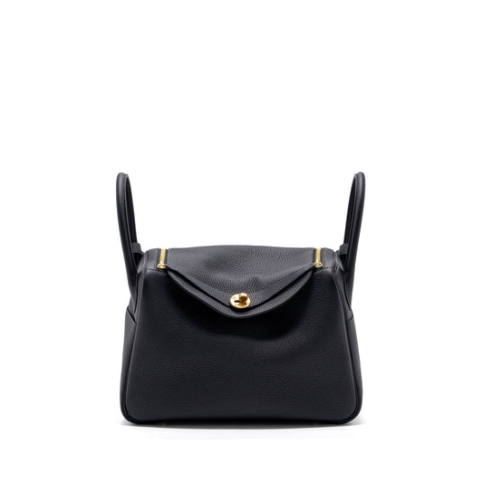 Hermes lindy 30 clemence caban GHW stamp B