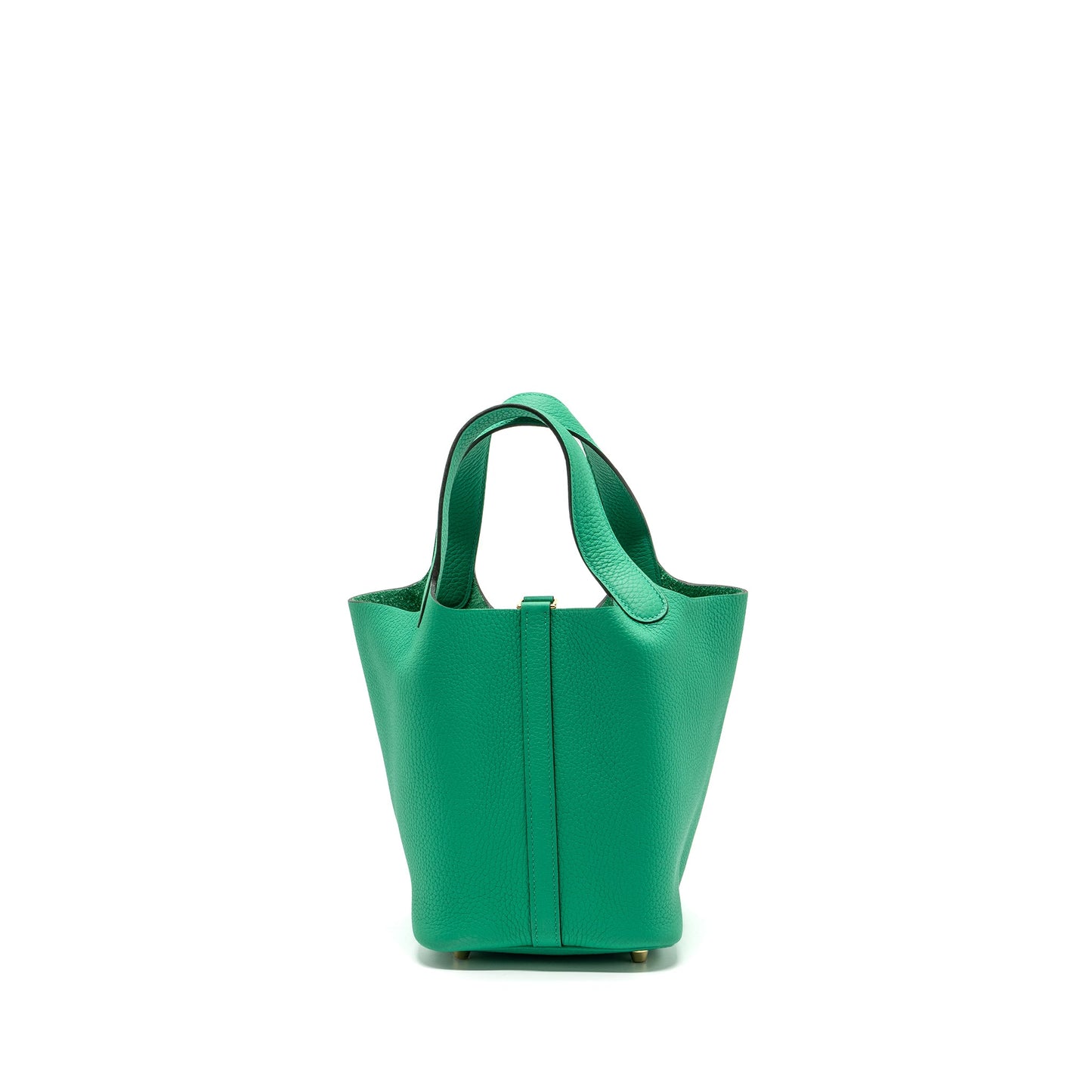 Hermes picotin 18 lock bag clemence menthe GHW stamp Z