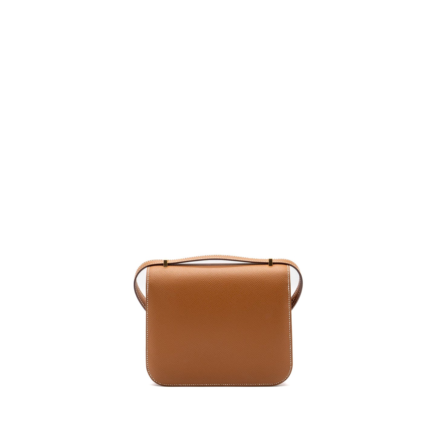 Hermes Mini Constance Epsom Gold GHW Stamp B (new version)