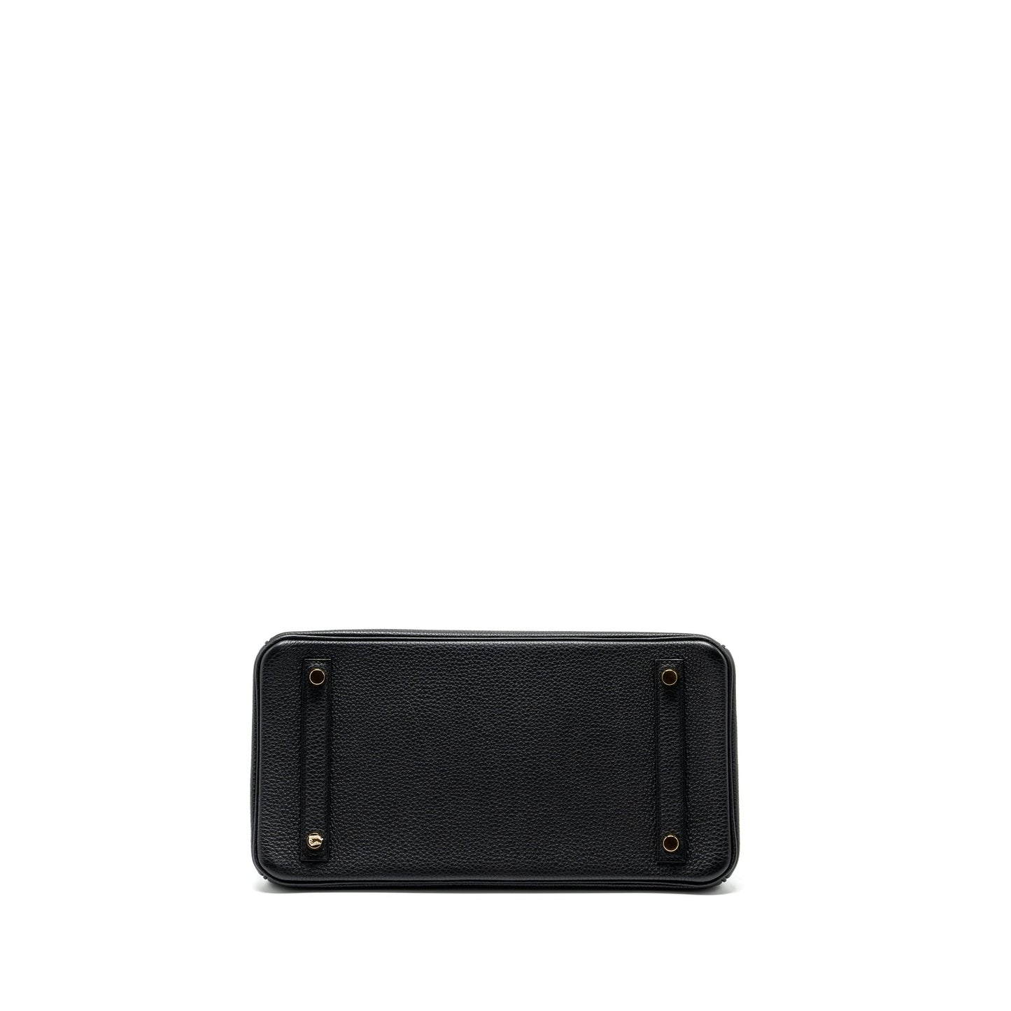Hermes Birkin 30 Alligator Mat Touch Togo Black GHW Stamp C