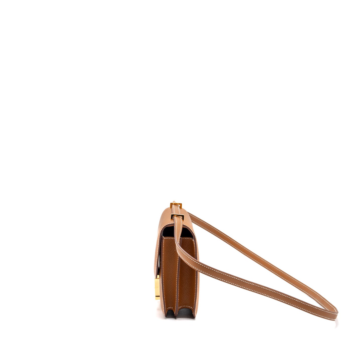 Hermes Mini Constance Epsom Gold GHW Stamp B (new version)