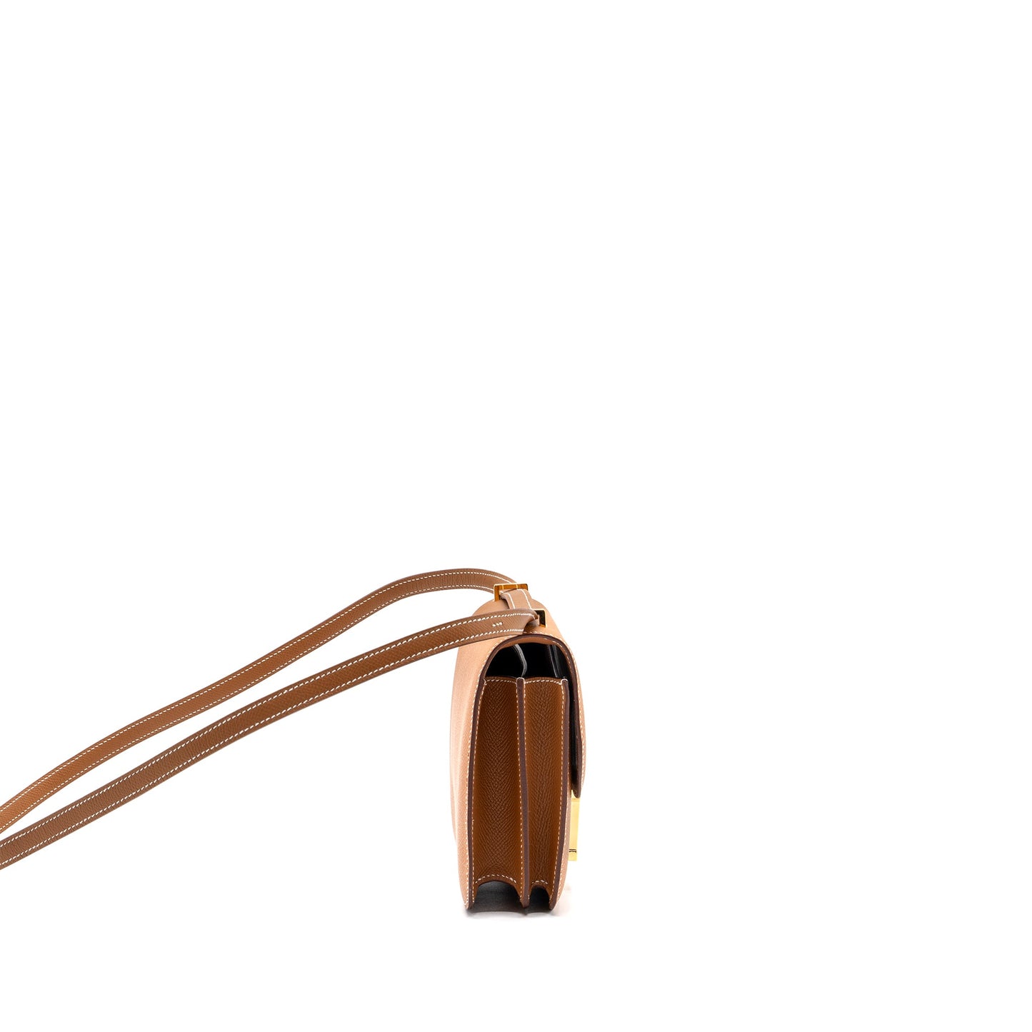 Hermes Mini Constance Epsom Gold GHW Stamp B (new version)