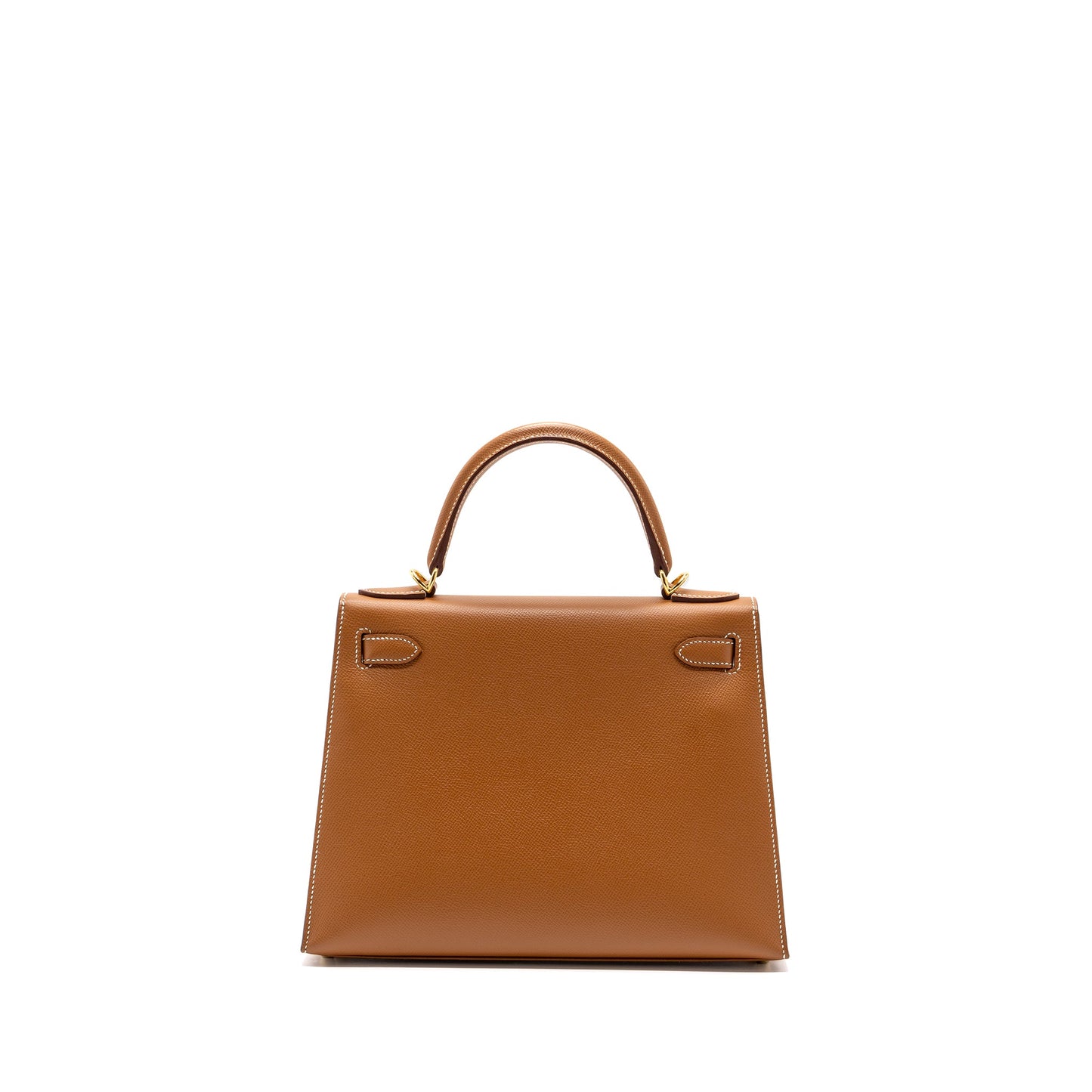 Hermes Kelly 28 Sellier Epsom Gold GHW Stamp Z