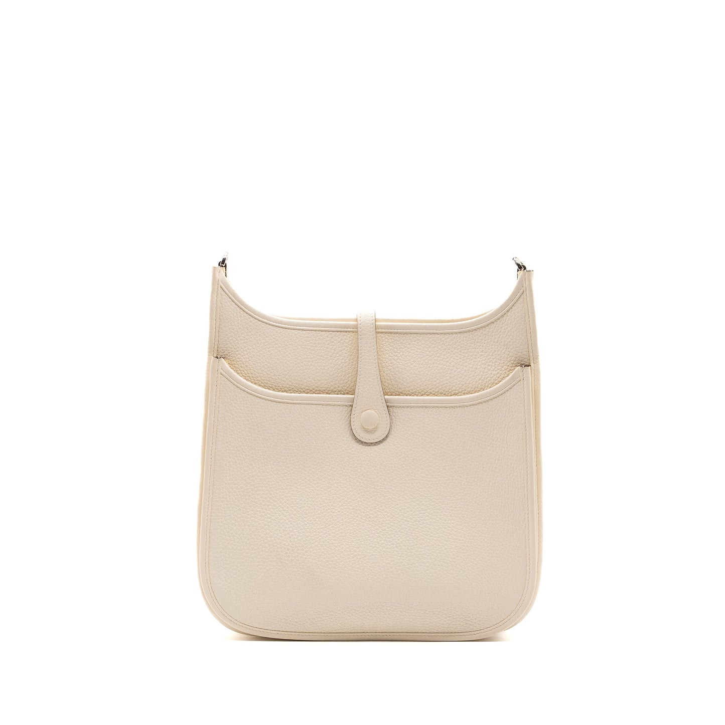 Hermes Evelyne 29 Clemence Nata with multicolour strap SHW Stamp Z