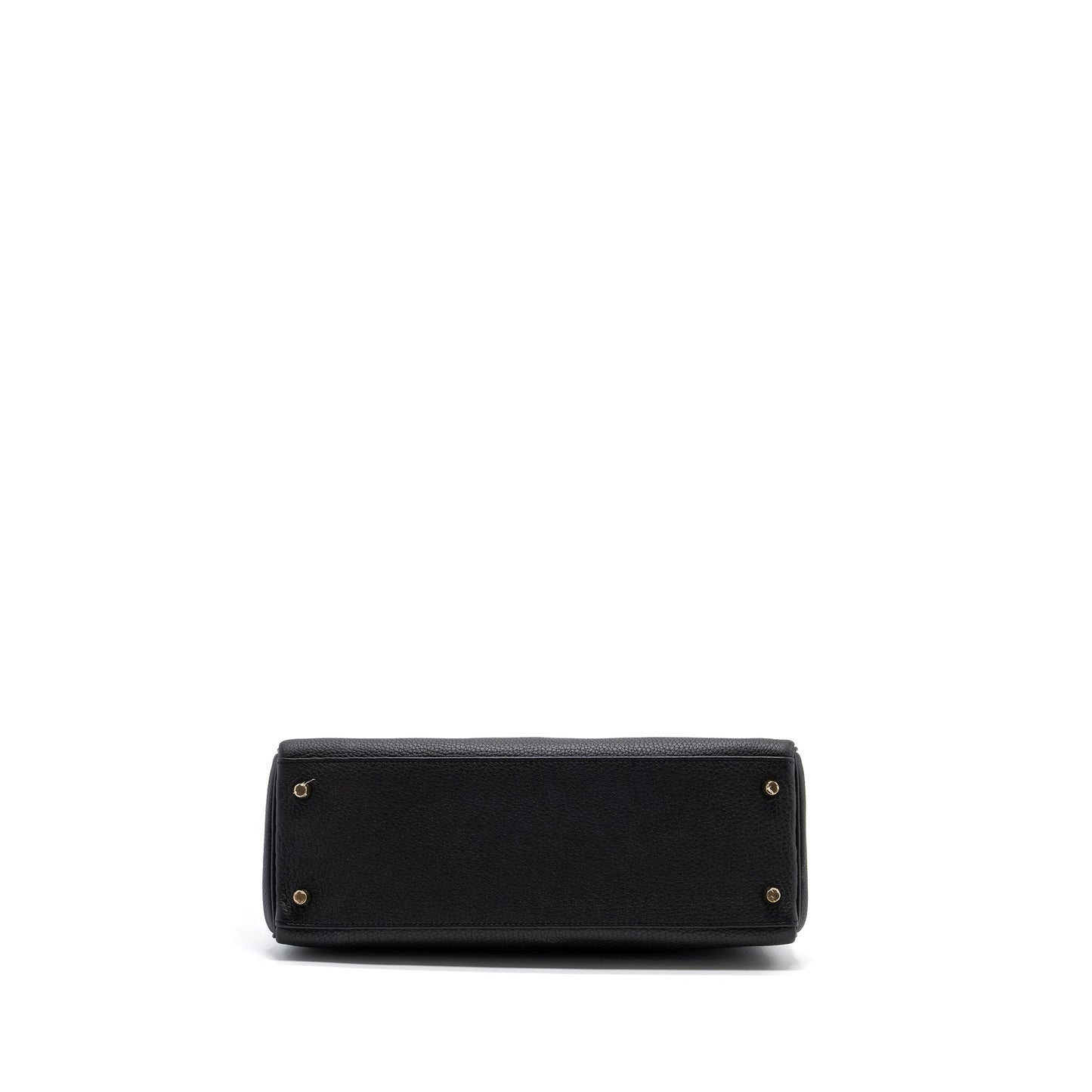 Hermes kelly 32 togo black GHW stamp A