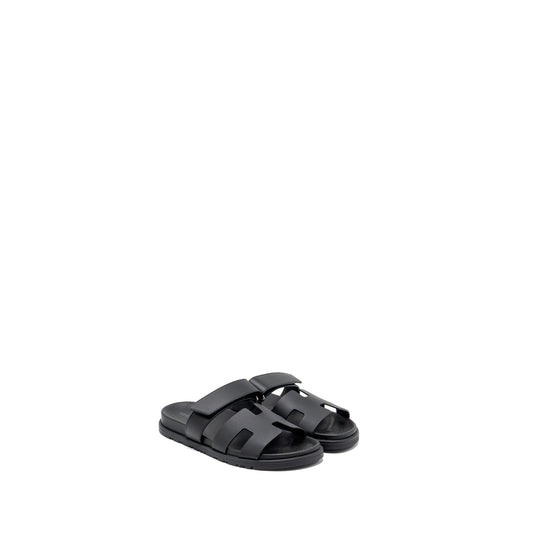 Hermes size 37.5 Chypre sandal black