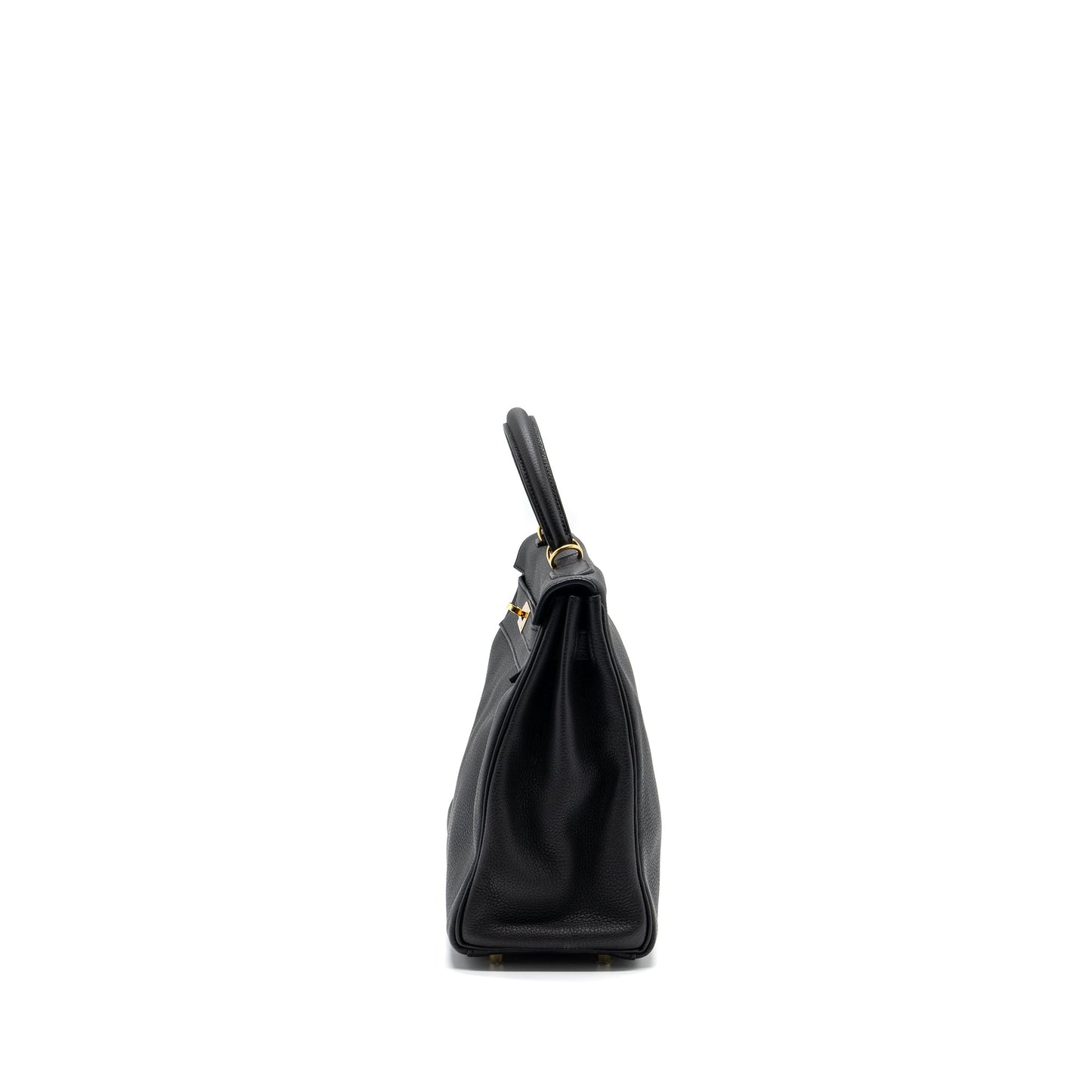 Hermes kelly 32 togo black GHW stamp A