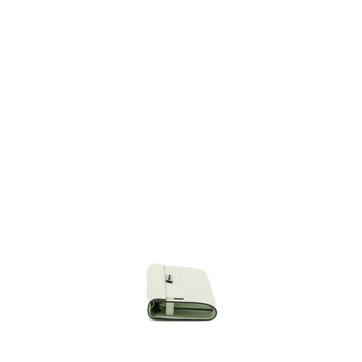 Hermes Kelly To Go Epsom Vert Fizz SHW Stamp B