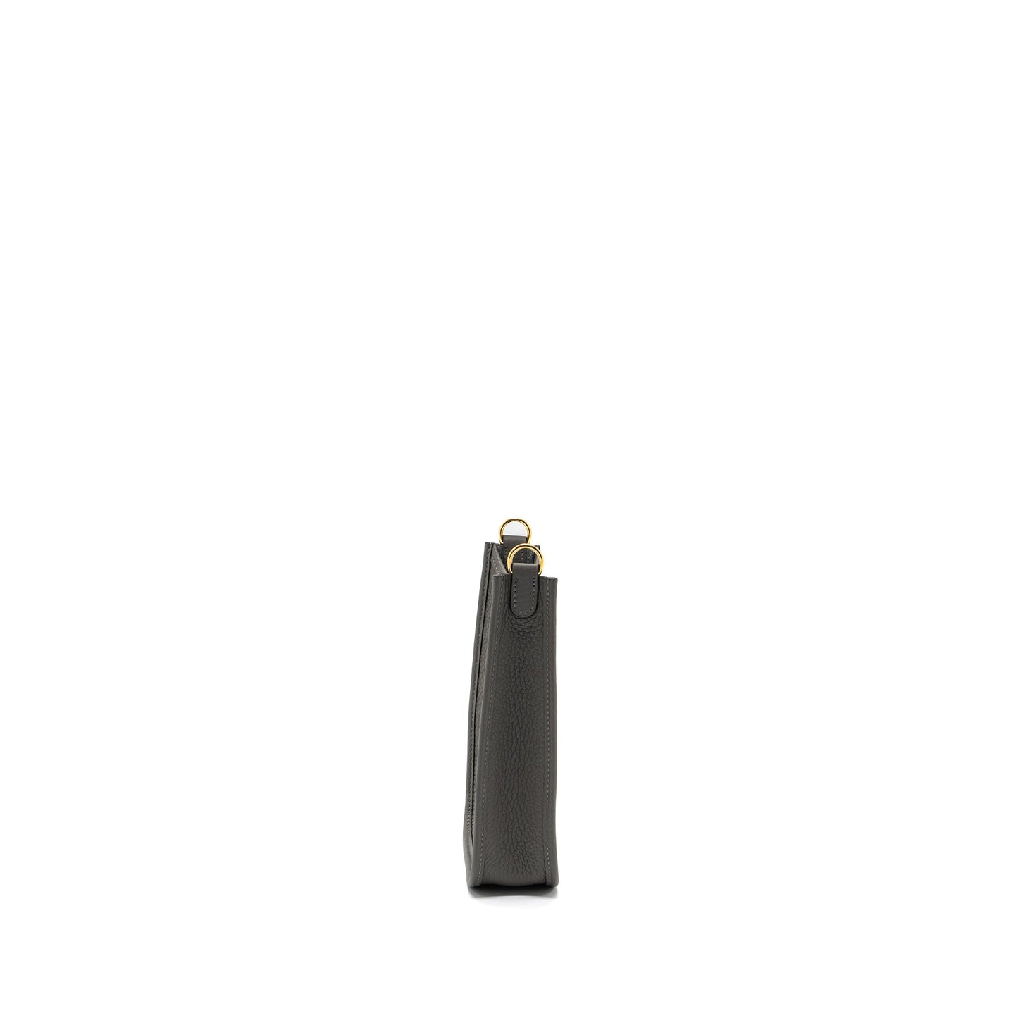 Hermes mini evelyne clemence gris Meyer GHW stamp U