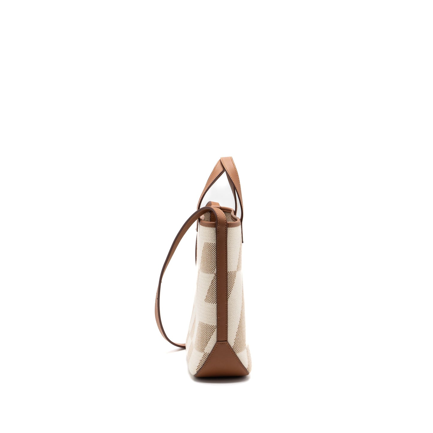 Hermes Cabas H En Biais 27 Bag Naturel/Gold Stamp Z