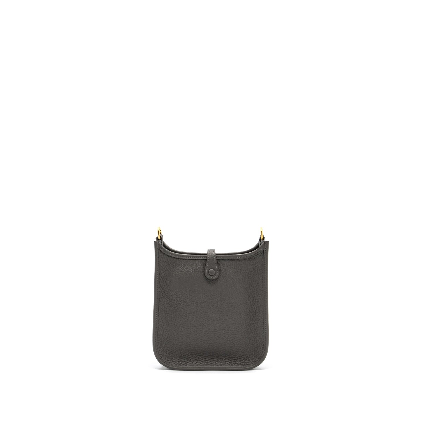 Hermes mini evelyne clemence gris Meyer GHW stamp U