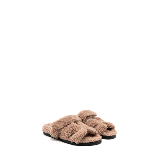 Hermes Size 39 Chypre Sandales BOIS De Santal