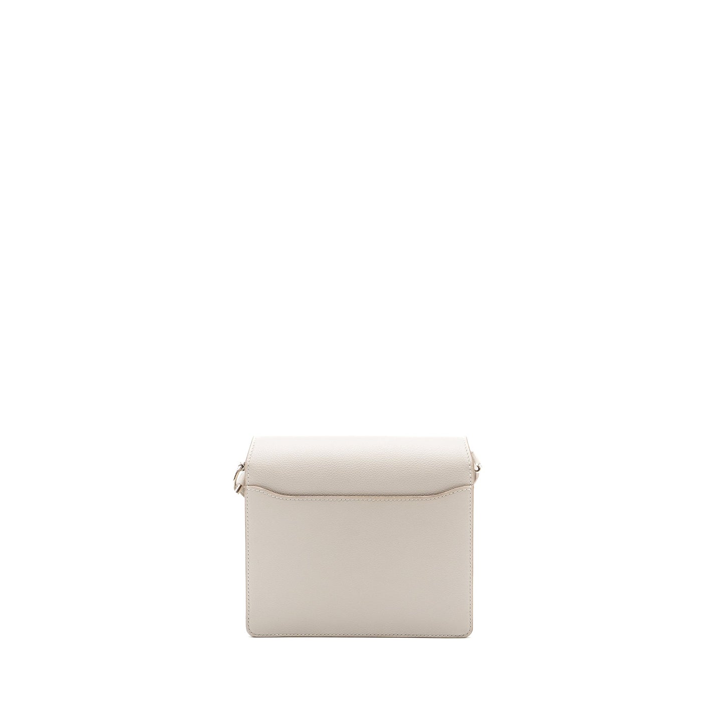 Hermes mini roulis evercolor gris perle SHW stamp D