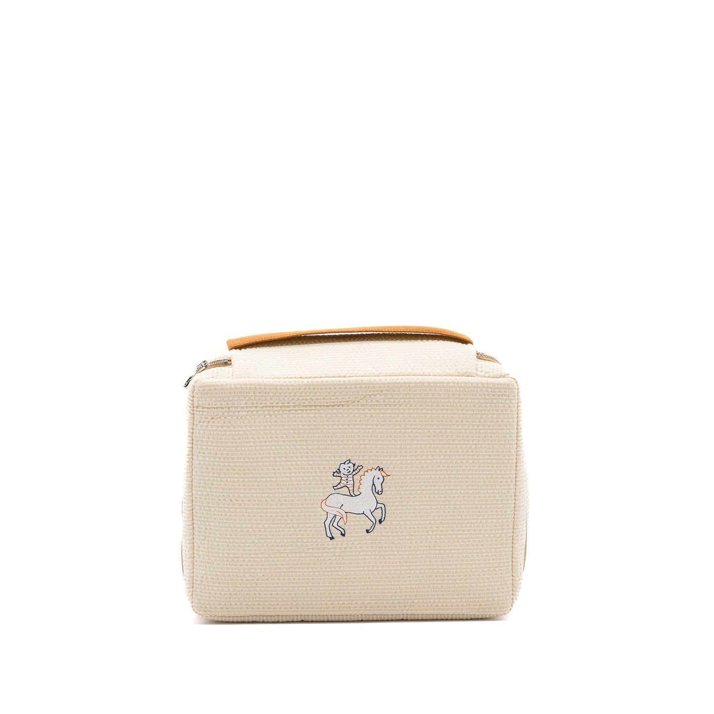 Hermes Toogo Cabriole Case, medium model cotton biscuit SHW