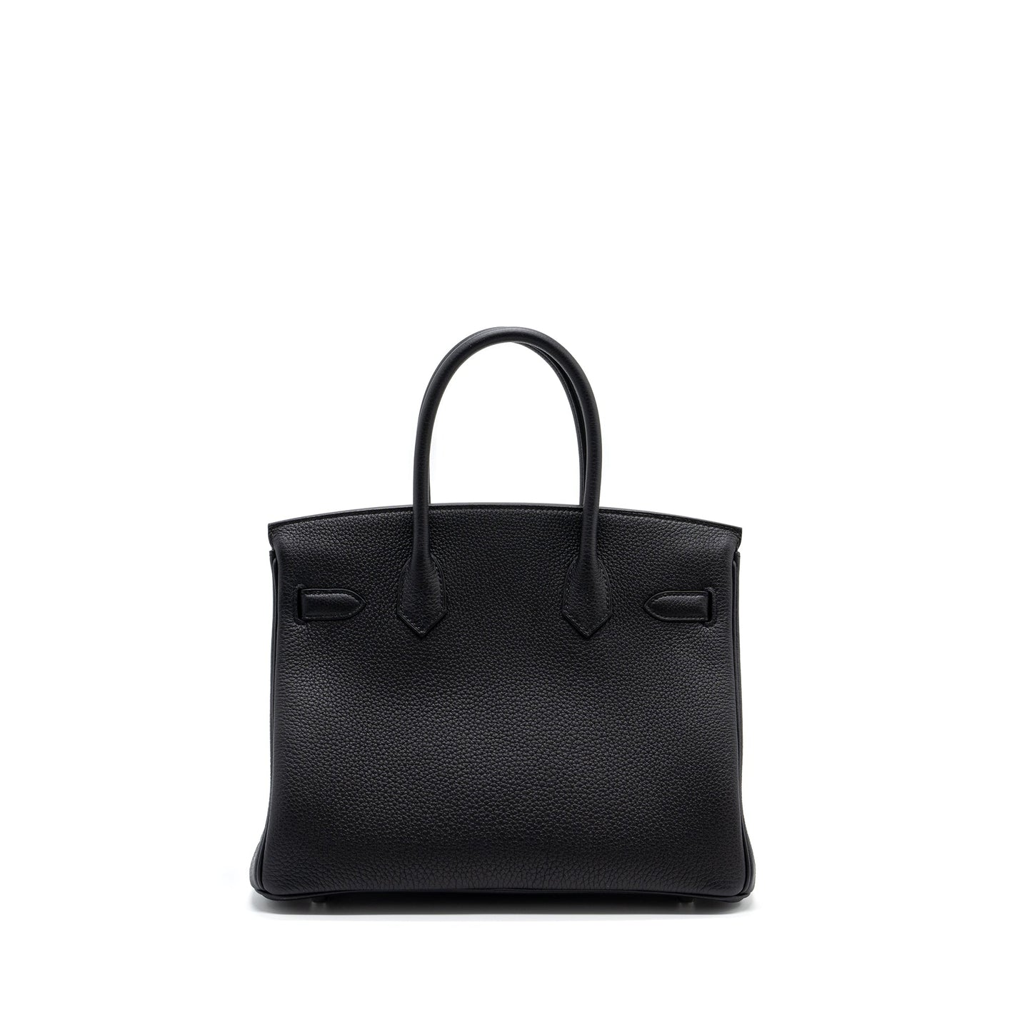 Hermes Birkin 30 Togo Leather Black SHW Stamp B